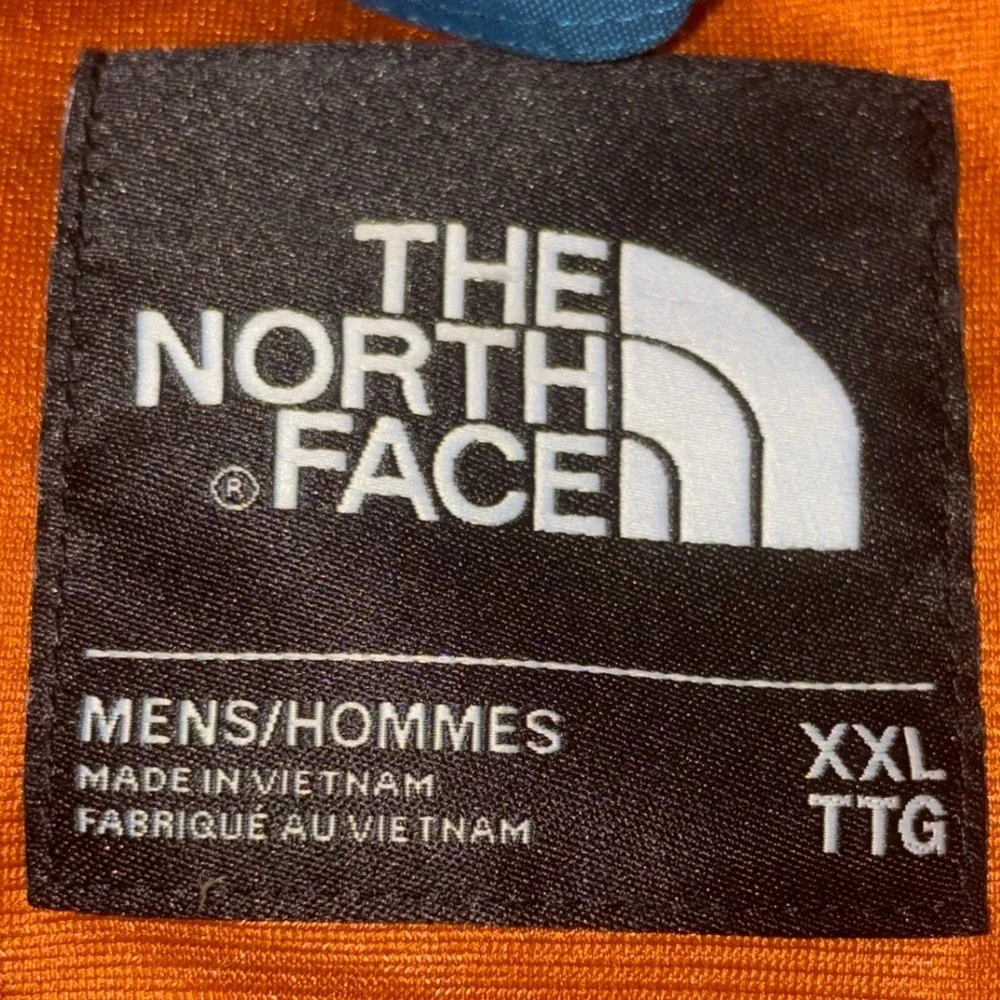 The North Face Mens XXL Blue Ski Snowboard Jacket Hooded Powder Skirt NF0A2TJX